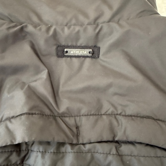 Athleta Black Running Vest M - Picture 5 of 5